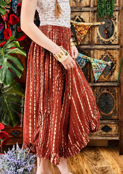 FRILL SEEKER BOHEMIAN BLAZE TROUSERS