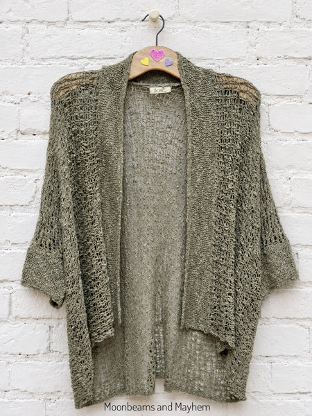 WILD FERN WATERFALL KIMONO