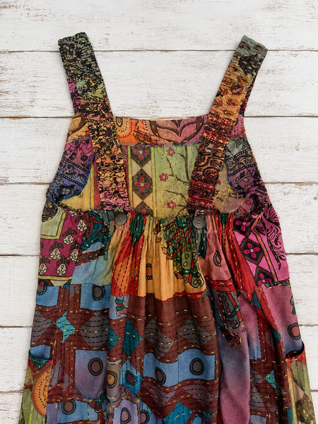 MANDALA MOON DUNGAREES (OF324)