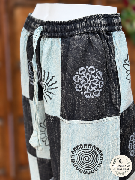MOONSTONE CAMDEN HAREM TROUSERS