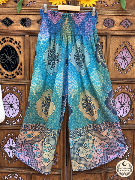 SUNSET NOMAD PALAZZO TROUSERS  (OF27)