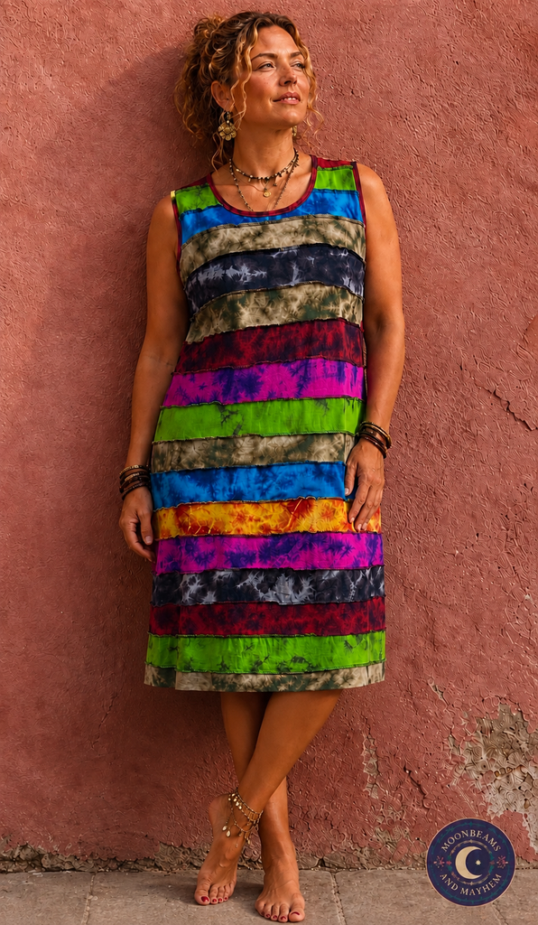 ZANZIBAR DRESS  (OF305)