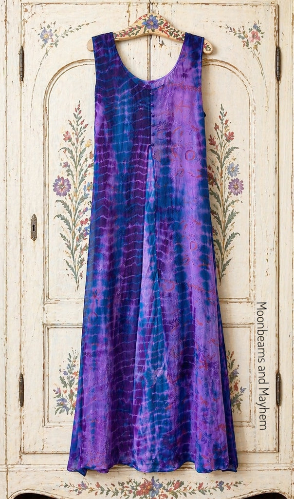 ELVEN SKY DRESS - MoonbeamsandMayhem