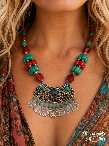 DESERT TREASURE NECKLACE (OFS)