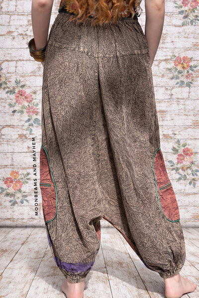 SPIRAL TRIBE TROUSERS (SP12)