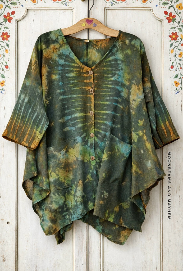 FOREST WHISPER SHIRT - MoonbeamsandMayhem