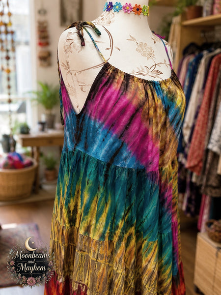 NEW MOON MAXI DRESS (OFNM17) - MoonbeamsandMayhem