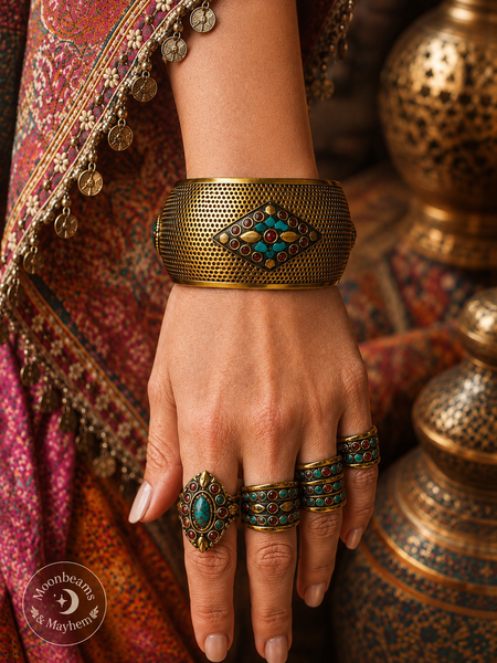 BOHEMIAN TREASURE CUFF (OFDS)