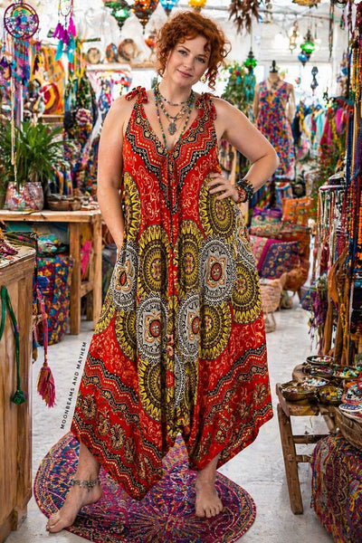 SOUL FLOW JUMPSUIT (REG / XXL) PRSF83