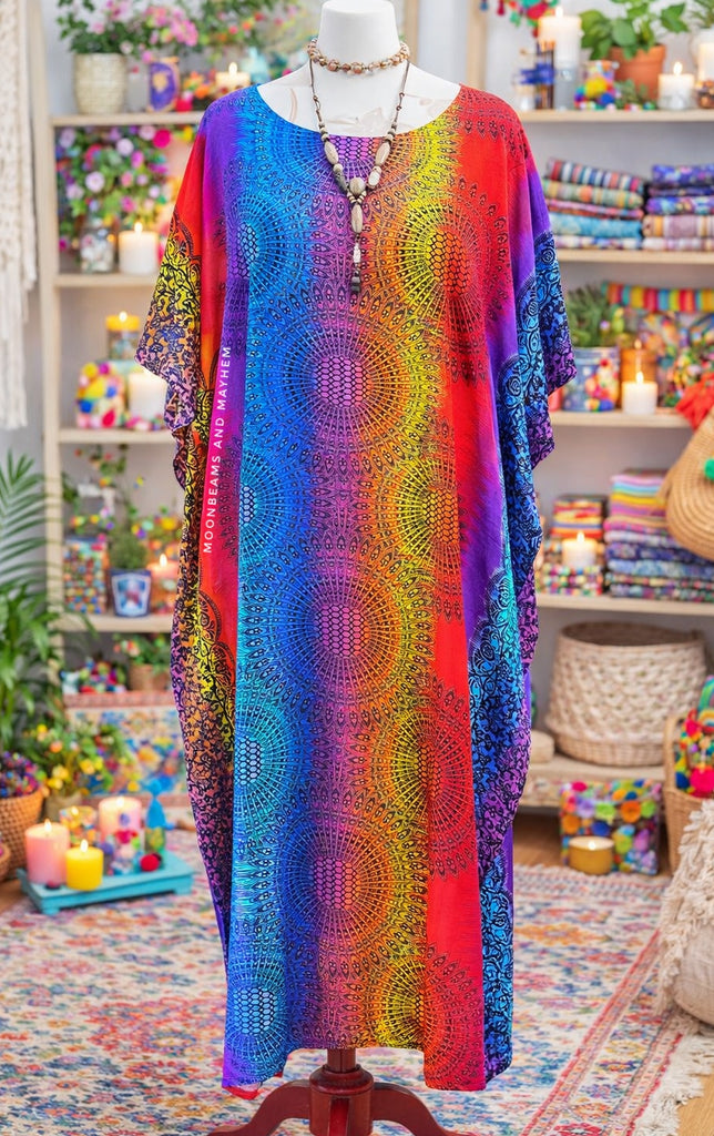 CELESTIAL DRIFT KAFTAN