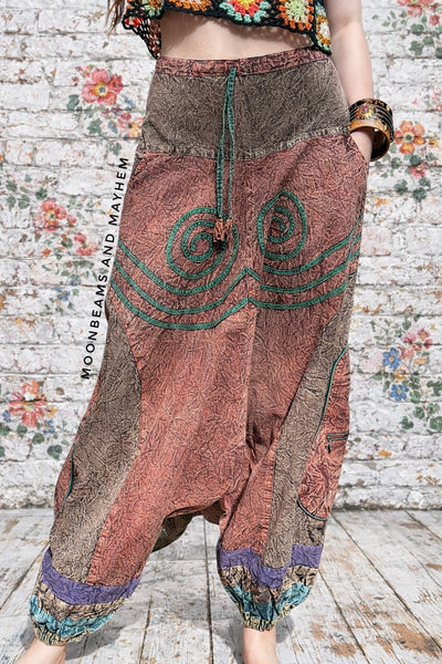 SPIRAL TRIBE TROUSERS (SP12)