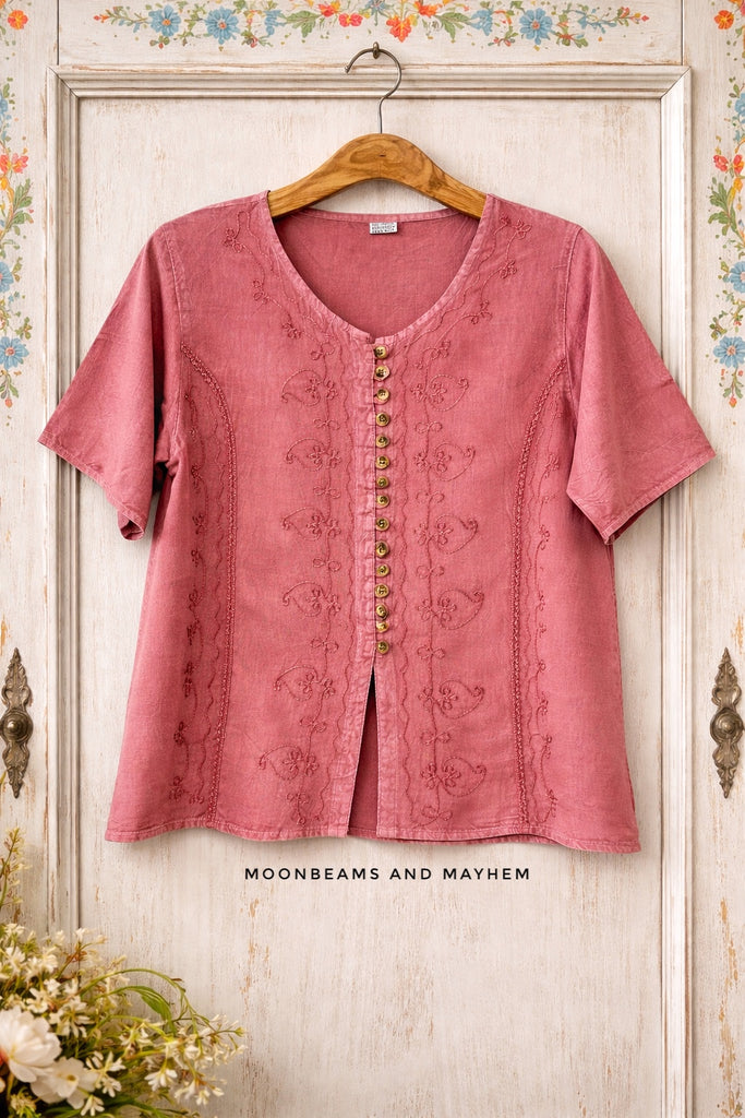 MEADOWMAIDEN SHIRT - MoonbeamsandMayhem
