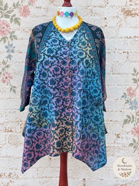 BOHEMIAN BAZAAR SHIRT (OF144)