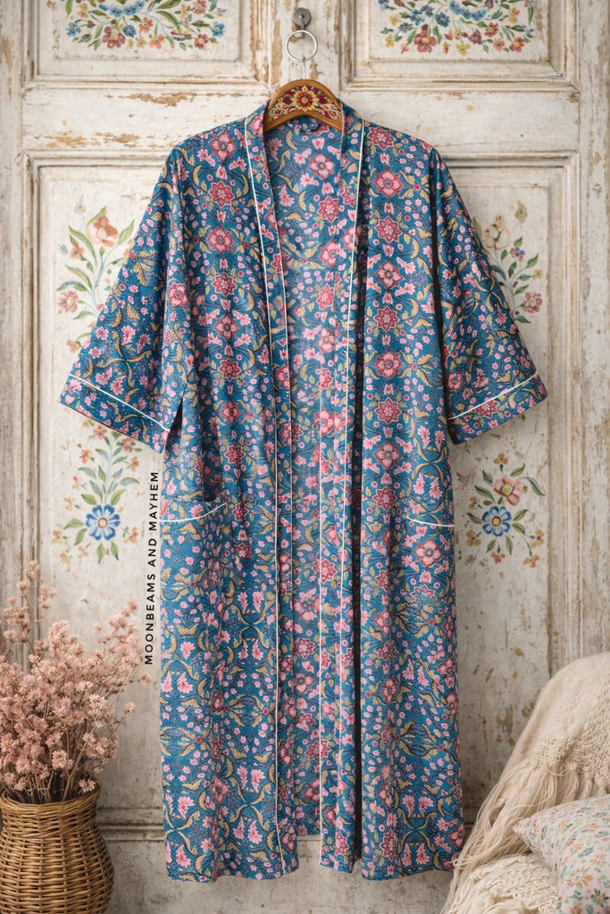 WANDER & BLOOM KIMONO