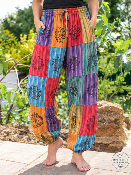 DESERT MOSAIC CAMDEN HAREM TROUSERS