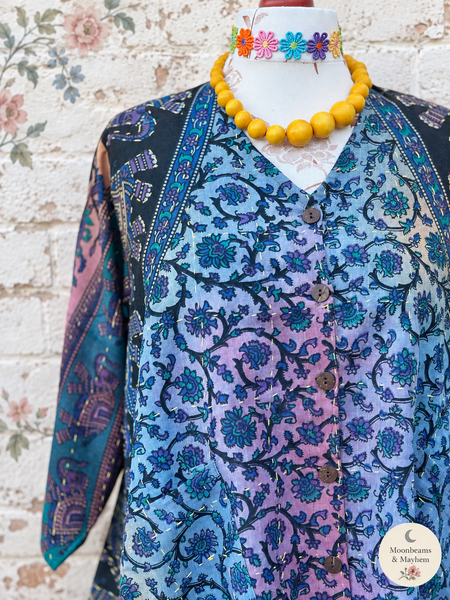 BOHEMIAN BAZAAR SHIRT (OF144)