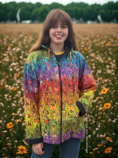 MOONSHROOM FLEECE LINED JACKET