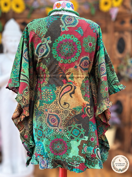 SUNDANCE TUNIC / TOP M - XL (OF145))