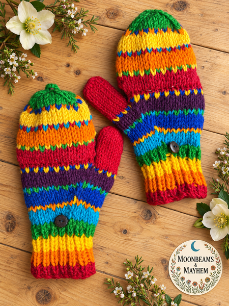 WOOLLY JAMBOREE CONVERTIBLE SNUGGLE GLOVES