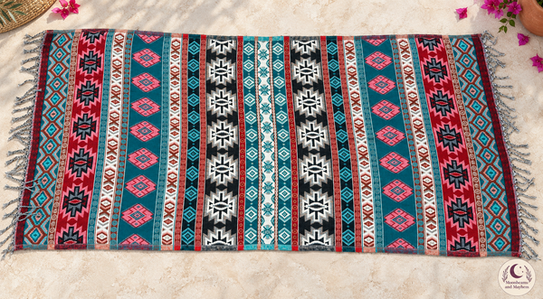 WILD SPIRIT BLANKET WRAP / SHAWL (BW13)
