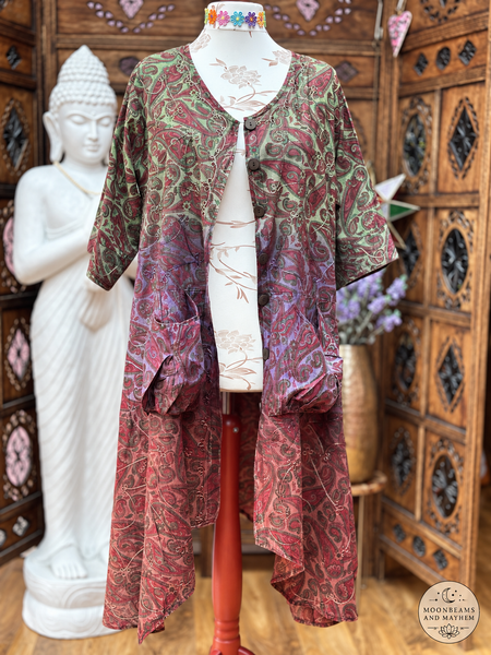 BOHEMIAN ART DRESS (SD144)
