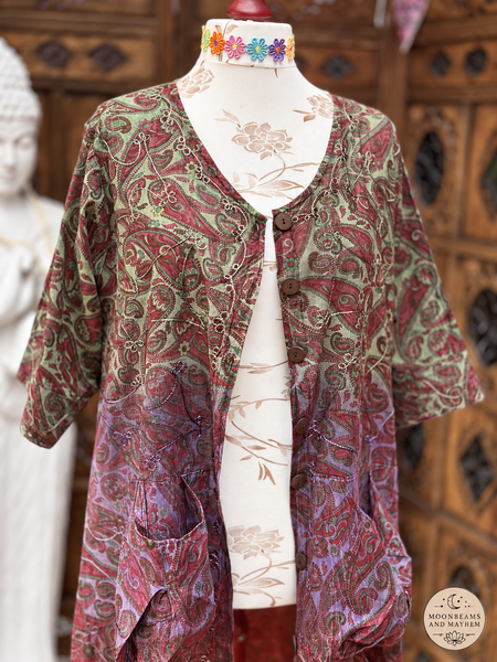 BOHEMIAN ART DRESS (SD144)