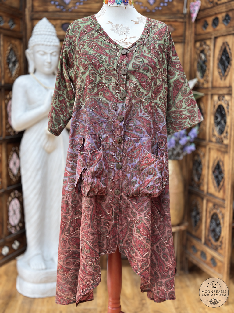 BOHEMIAN ART DRESS (SD144)