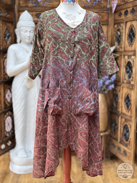 BOHEMIAN ART DRESS (SD144)