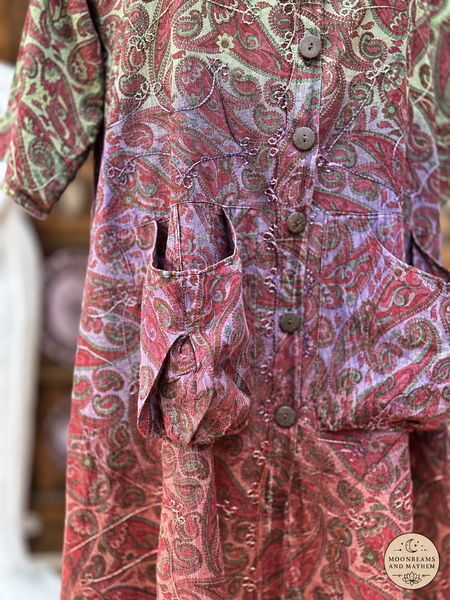 BOHEMIAN ART DRESS (SD144)