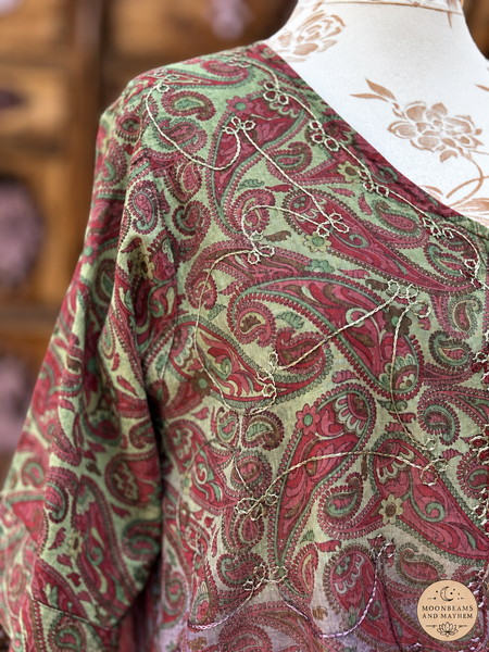 BOHEMIAN ART DRESS (SD144)