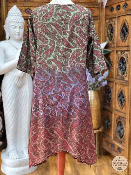 BOHEMIAN ART DRESS (SD144)