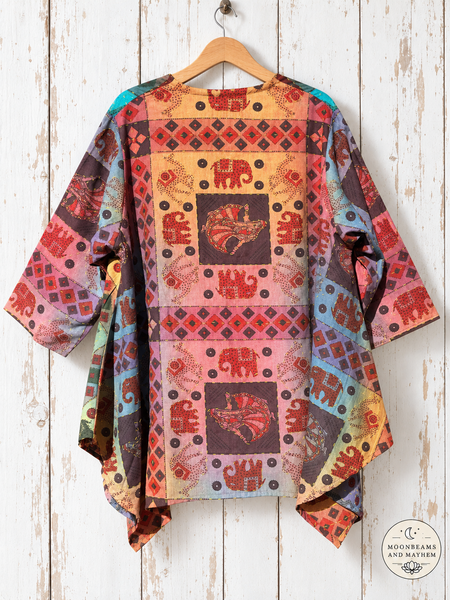 BOHEMIAN BAZAAR SHIRT (OF142)