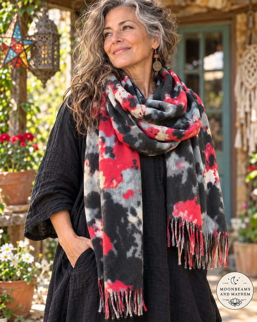 POPPY FIELDS SCARF