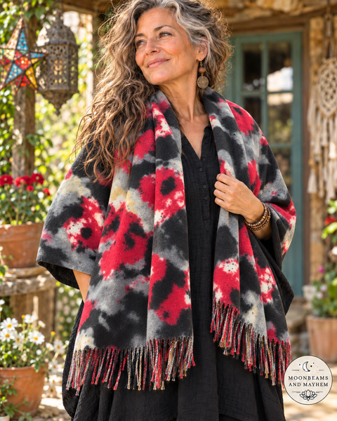 POPPY FIELDS SCARF