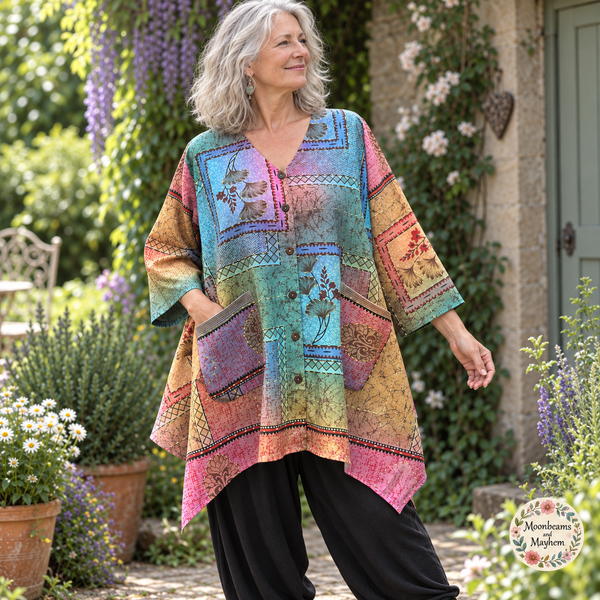 BOHEMIAN BAZAAR SHIRT (OF140)