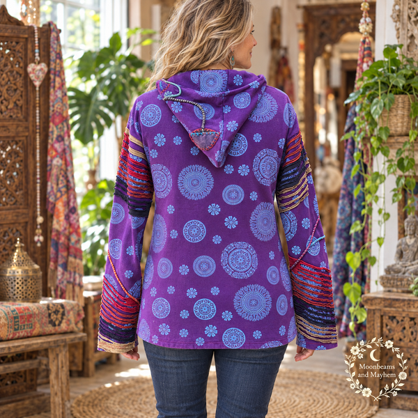 PURPLE WOODLANDS DREAMS JACKET