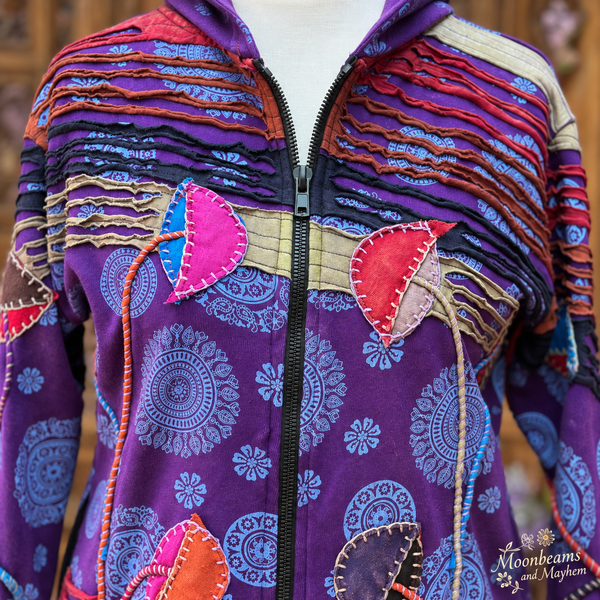 PURPLE WOODLANDS DREAMS JACKET