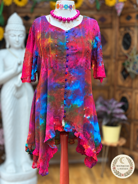 SPIRIT SONG BLOUSE XL | ONE-OFF