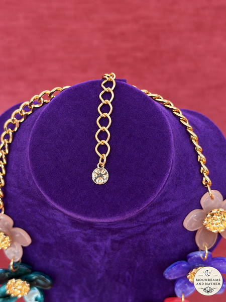 WILDFLOWER PARADE NECKLACE