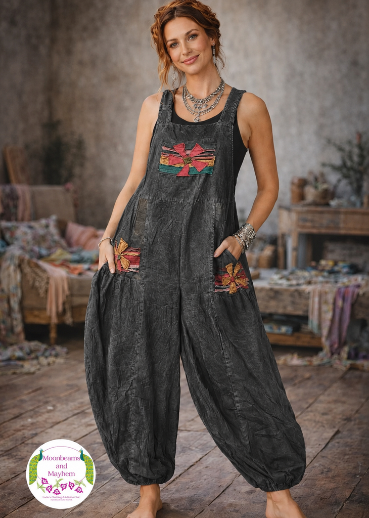 WILD THISTLE DUNGAREES (Copy)