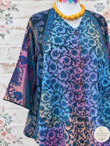BOHEMIAN BAZAAR SHIRT (OF144)