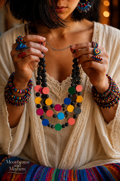 PAINTBOX AFTER DARK NECKLACE