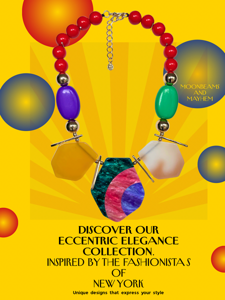 ECCENTRIC ELEGANCE NECKLACE #3