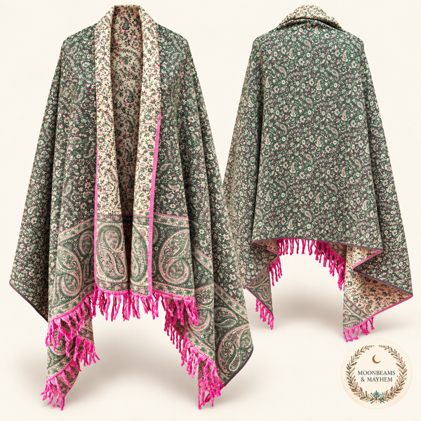 MOONLIT WANDERER BLANKET WRAP / SHAWL