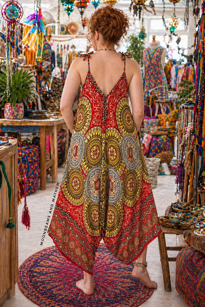 SOUL FLOW JUMPSUIT (REG / XXL) PRSF83 - MoonbeamsandMayhem