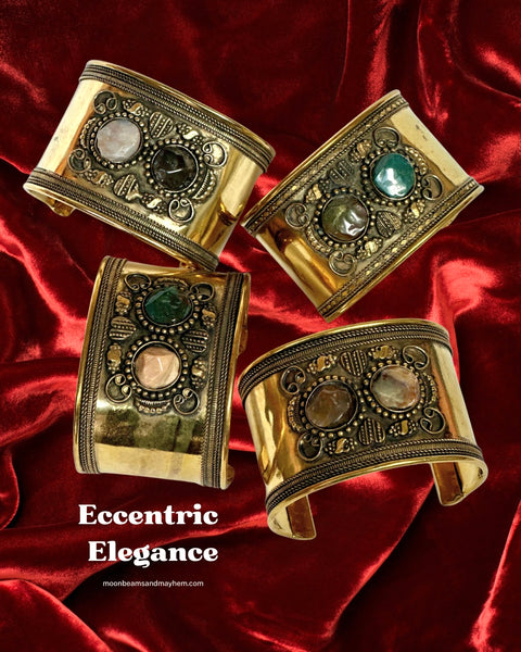 GOLDEN DUSK CUFF