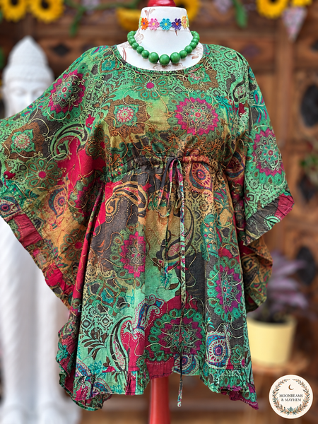 SUNDANCE TUNIC / TOP M - XL (OF145))