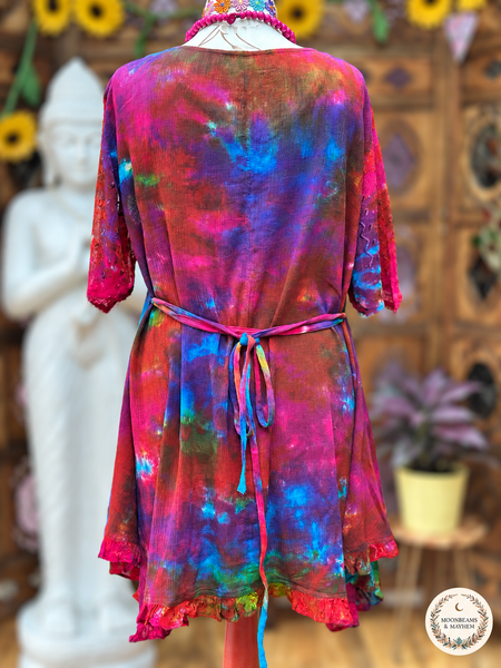 SPIRIT SONG BLOUSE XL | ONE-OFF