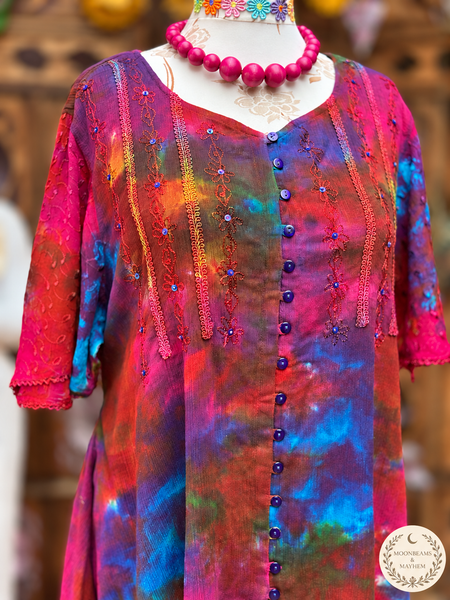 SPIRIT SONG BLOUSE XL | ONE-OFF