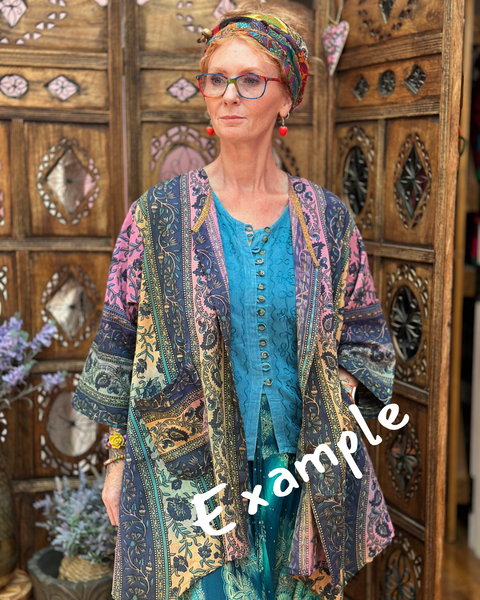 BOHEMIAN BAZAAR SHIRT (OF129)